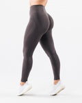 Seamless Jacquard Yoga Pants -- High-Waist Studio Legging view 13