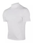 Men's Full Size Short Sleeve Turtleneck T-Shirt Plus Size view 8