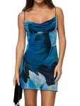 Printed Bodycon Cami Dress view 6