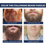 Beard Care Oil -- Growth & Shine Serum for Men view 2