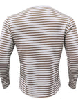 Men's Full Size Striped Long Sleeve T-Shirt Plus Size view 10