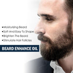 Beard Care Oil -- Growth & Shine Serum for Men view 8