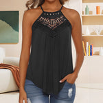 Embroidered Camisole -- Going-Out Top view 6