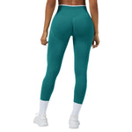 Seamless Sport Leggings -- Quick-Dry High-Waist Workout Tight view 6