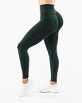 Seamless Jacquard Yoga Pants -- High-Waist Studio Legging view 9