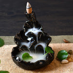 Waterfall Incense Burner view 2