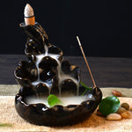 Waterfall Incense Burner view 1