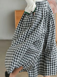 Houndstooth Wide-Leg Trousers view 10