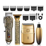 4-in-1 Grooming Kit -- Hair, Beard & Nose Trimmer view 7