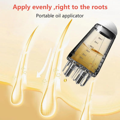 Scalp Oil Applicator Roller