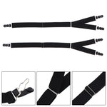 Adjustable Shirt Stay Garters view 6