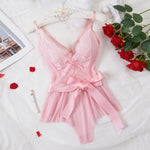 Lace Babydoll Set view 7