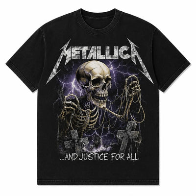 Vintage Skull Graphic Tee