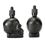 Skull Glass Dropper Bottle view 2