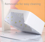 Cordless UV Nail Lamp view 6