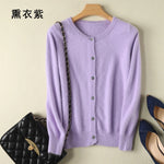 Mink Cashmere Cardigan view 10