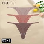 Seamless Thong 3-Pack view 9