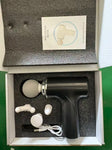 Percussion Massage Gun -- 4 Heads, LED Display, Full Body Recovery view 8