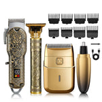4-in-1 Grooming Kit -- Hair, Beard & Nose Trimmer view 1