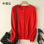 Mink Cashmere Cardigan view 18