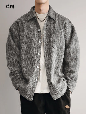 Japanese Vintage Flannel Shacket