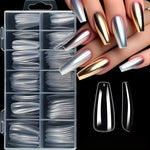 120pc Marble Press-On Nail Set view 8