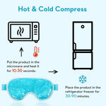 Reusable Hot & Cold Gel Eye Mask view 3