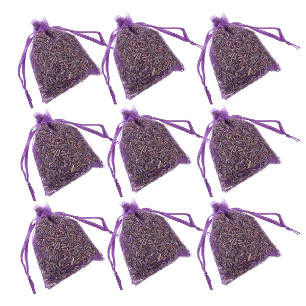 Lavender Wardrobe Sachets, Set of 12