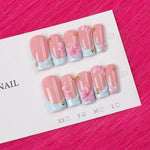 Y2K Handmade Coffin Press-On Nails view 5