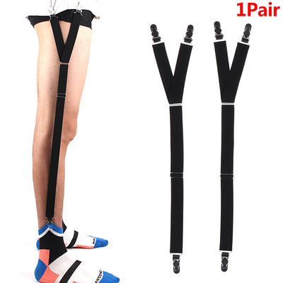 Adjustable Shirt Stay Garters