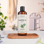 Organic Castor Oil -- Hair, Skin & Lash view 2
