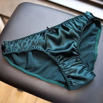 100% Mulberry Silk Underwear view 8