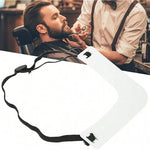 Beard Shaping Stencil -- Clean Neckline Guide Tool view 2