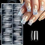 120pc Marble Press-On Nail Set view 6