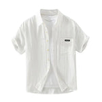 Men's Lightweight Linen Casual Shirt view 4