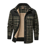 Plaid Fleece-Lined Jacket view 9