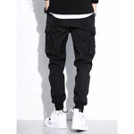 Men's Multi-Pocket Tactical Work Pants view 2