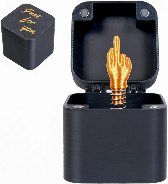 Middle Finger Gag Gift Box
