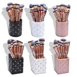 14-Piece Rose Gold Brush Set view 4