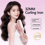 Double Barrel Hair Waver, Ceramic view 1