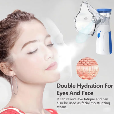 Portable Face Steamer -- Pore-Clearing Recovery Mist