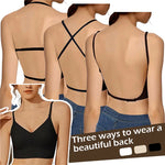 Invisible Deep-Plunge Bra view 6