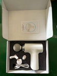 Percussion Massage Gun -- 4 Heads, LED Display, Full Body Recovery view 9