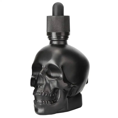 Skull Glass Dropper Bottle