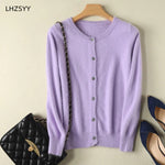 Mink Cashmere Cardigan view 3