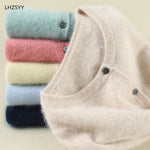 Mink Cashmere Cardigan view 1