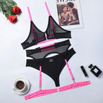 Lace Babydoll Set view 18