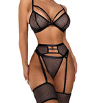 Lace Babydoll Set view 1