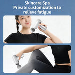 Percussion Massage Gun -- 4 Heads, LED Display, Full Body Recovery view 4