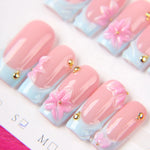 Y2K Handmade Coffin Press-On Nails view 2
